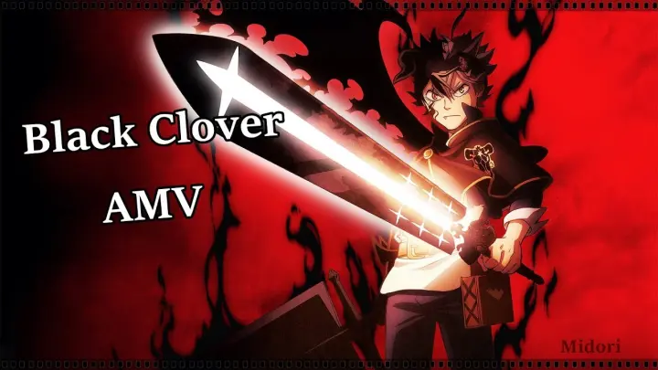 Black Clover AMV Asta's badass moments