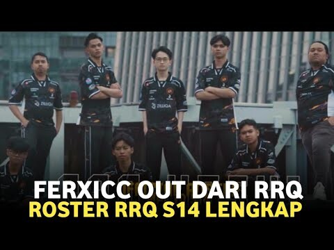 ferxicc farewell || Sutsujin gabung, roster RRQ Hoshi MPL ID S14 lengkap!