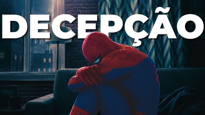 se você já espera a decepção, você nunca se decepciona