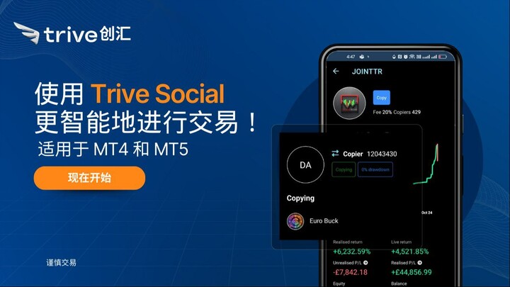 如何在Trive Social成为信号提供者