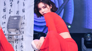 [Xu Jiaqi] Fox Fairy Bewitches Everyone | 7Rings Red Girl | Street Dance Live Snap Focus | Shenzhen 