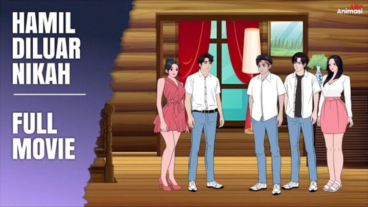 HAMIL DILUAR NIKAH  FULL MOVIE - Animasi Sekolah