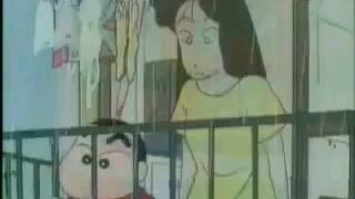Crayon Shin Chan - Hari Hujan Malay