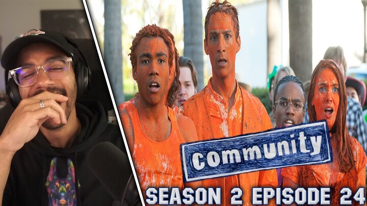 Community: Season 2 Episode 24 Reaction! - For a Few Paintballs More (2)