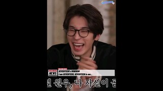 mingyu said that wonwoo made it sounds like he's working on his solo album 😆😅 #GOING_SVT