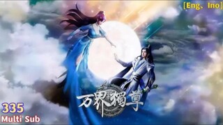Preview【万界独尊】| Ten Thousand Worlds | Episode 335
