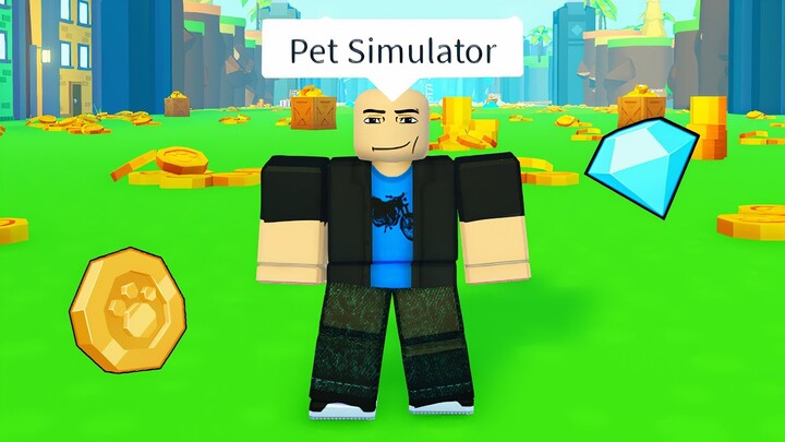 ROBLOX Pet Simulator X Funny Moments