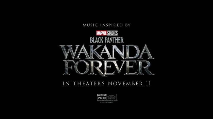 Rihanna "LIFT ME UP" music inspired by BLACK PANTHER 'WAKANDA FOREVER'