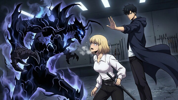 SOLO LEVELING EPISODE TERBARU😱||GILAA..CHA HAE-IN HAMPIR MATI DI TANGAN BERU KARENA HAL INI🔥?