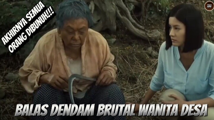 Akhirnya Semua Orang Dibunuh‼️ Balas Dendam Brutal Wanita Desa yg Disiksa | Alur Cerita Film Part 2