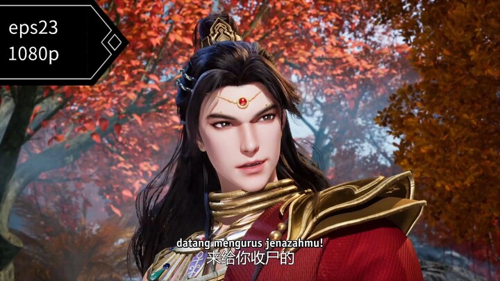 Martial shattered galaxy eps23 sub indo 1080p