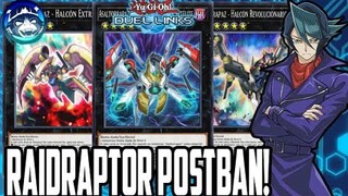 LIBRE SOY, LIBRE SOY! 🦅 - RAIDRAPTOR POSTBAN DECK!   YuGiOh! Duel Links