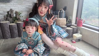 万圣节～小鬼出没！！？什么你是馋鬼？