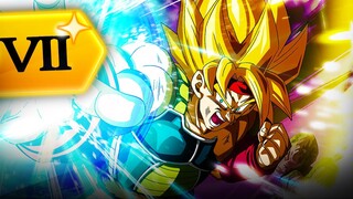 (Dragon Ball Legends) ZENKAI 7 BUFFED LF BARDOCK IS BEYOND ABSURD! WILL HE BE META?!