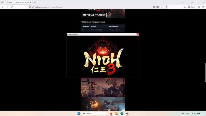 Nioh 3 TORRENT