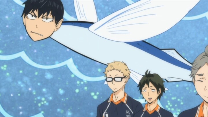 Kageyama Tobi, finally found the original source.
