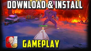 [Download and Install] One Punch Man: Execution of Justice (Android) Global Launch Gameplay