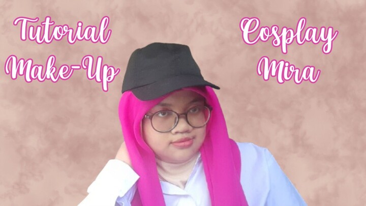 Tutorial Make-Up Cosplay Mira Kpop Demon Hunters - ELLYNAHIKARI ♡