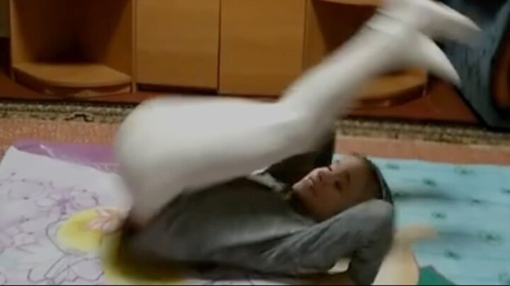 Челендж. Гимнастика против йоги