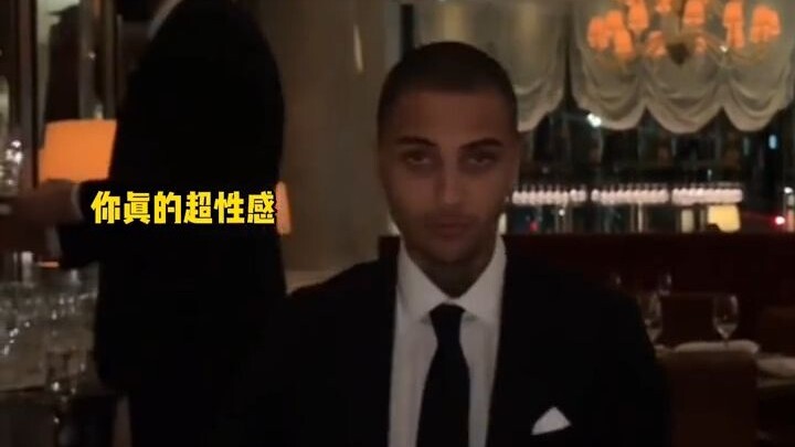 I loved him when I was young and reckless, but I love him even more when he speaks softly and gently