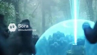 100 Gorillas vs 1 ThinkPad [SORA]