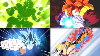 All Ultimate Moves: Dragon Ball FighterZ [Includes all DLC]