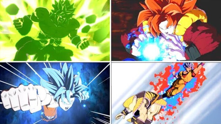 All Ultimate Moves: Dragon Ball FighterZ [Includes all DLC]