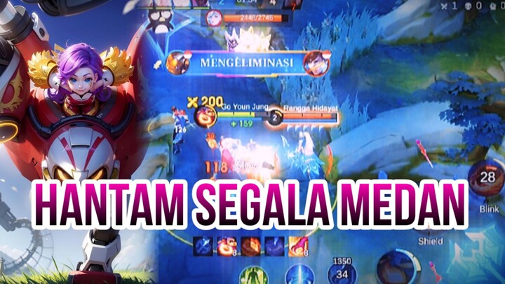 HANTAM SEGALA MEDAN