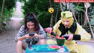 Cười Rách Mồm Với Sự Trở Lại Ăn Hại Của Ngộ Không TV - New Funny Comedy Videos 2019 | Part 28