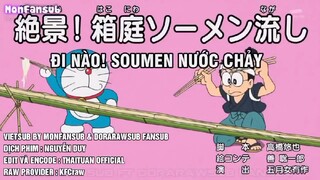 Doraemon : Đi nào! Mì Soumen nước chảy - Chia đôi , chia đôi , lại chia đôi