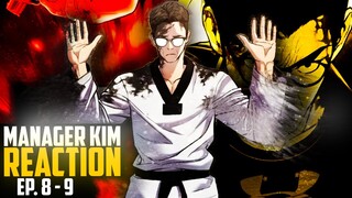 HANSU SEONG IS A GOD!! | Manager Kim Webtoon Reaction