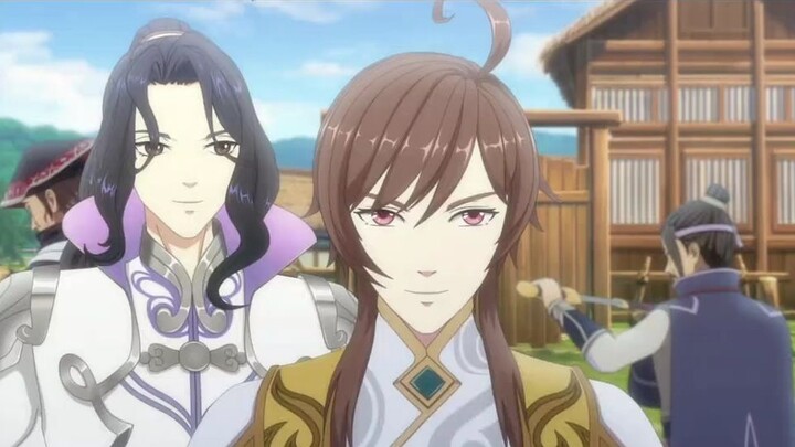A group of martial artists have to compete with a scholar #有药第二季#有药后翻譯名幕
