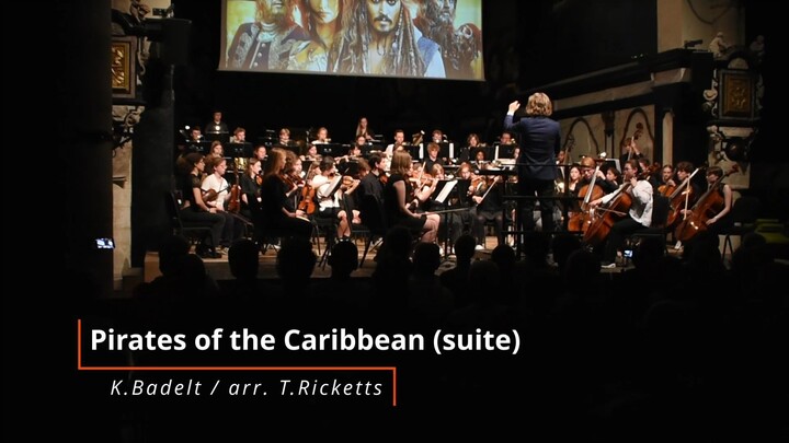 AMAJ YOUNG SYMPHONIC - Pirates of the Caraiben