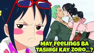 May Feelings ba Si Tashigi Kay Zoro...? ( Polls ✅ )