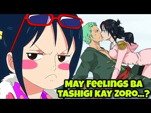 May Feelings ba Si Tashigi Kay Zoro...? ( Polls ✅ )