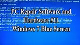 PC Repair Software and hardware #11 (Tagalog) Windows 7 Blue Screen
