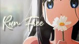[AMV] Anime mix - Run Free