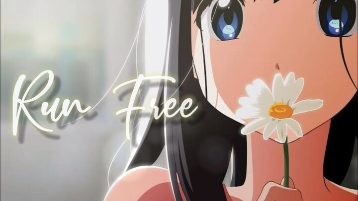 [AMV] Anime mix - Run Free