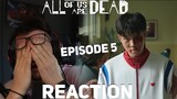 All of Us Are Dead Episode 5 Reaction - 지금 우리 학교는 - Season 1