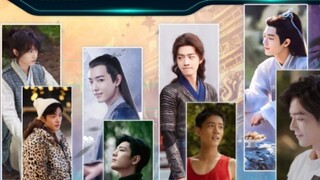 [Xiao Zhan Narcissus] Shuang Gu｜Yang Sheng｜San Ying｜Wan Ran "Love to Play, But Weak" Episode 9 ‖Sand