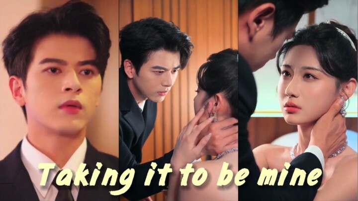 Taking it to be mine <>