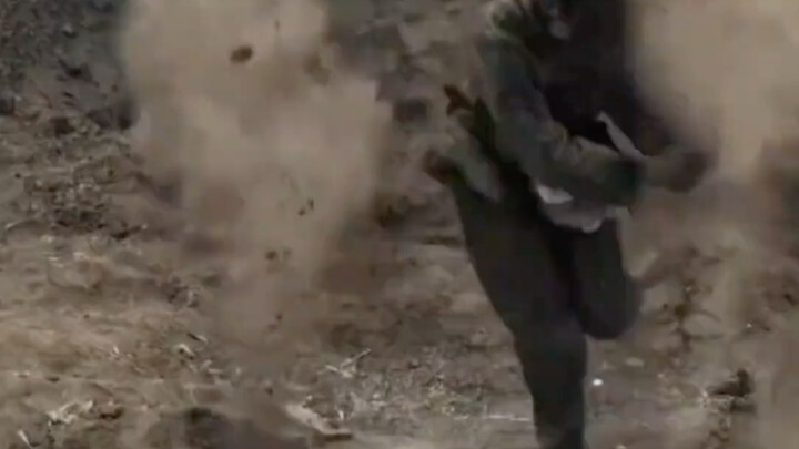 He didn’t shed a tear when fighting the Japanese invaders back then, but now he’s bawling like a hel