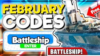 New "Battleship Update Working Codes (2022) in Roblox Military Tycoon