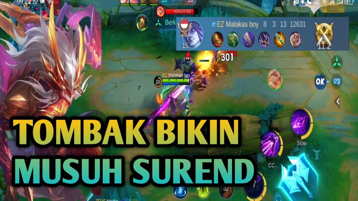 APA DAYA JIKA KETEMU MOSKOV BEGINI | GAMEPLAY MLBB