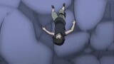 Naruto Uchiha Itachi melompat dari tebing ketika dia masih kecil, tetapi diselamatkan oleh burung ga