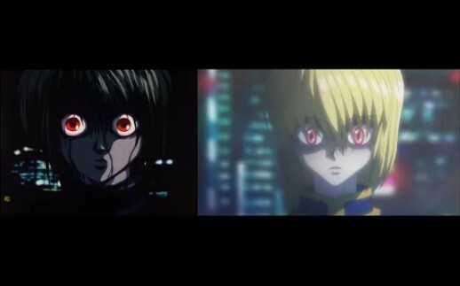 Comparison of the Auction Plots of the Two Anime Versions of "Full-time Hunter x Hunter"