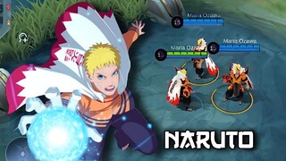 SUN AS NARUTO in Mobile Legends