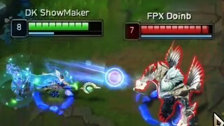 Analysis of Showmaker Conqueror Longsword Leblanc's secret line understanding is the key to restrain