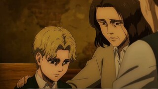 Jike ตัวละครที่น่าเศร้าที่สุดใน Jinju มีวัยเด็กที่แตกต่างจาก Allen มาก และ Grisha พ่อที่รักของเขากลา
