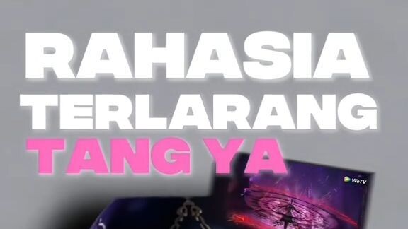 Rahasia Tang Ya Mengubah Cincin Warna-Warni Jadi Hitam 😱 Soul Land